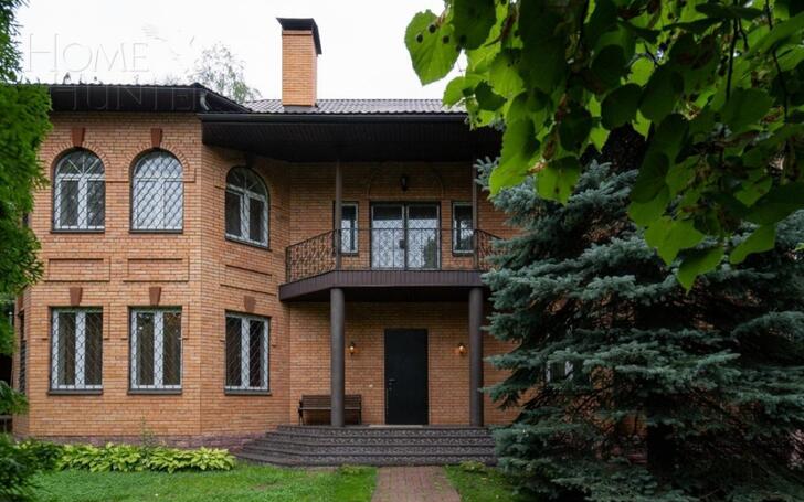 2-этажный коттедж 370 м² с отделкой