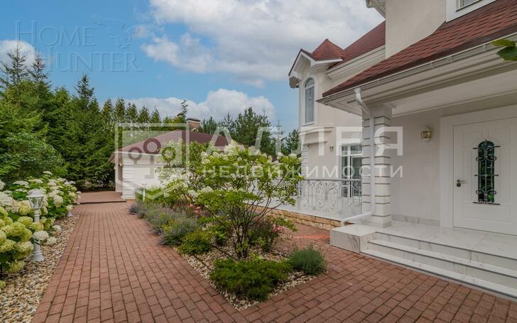 КОТТЕДЖ 400 м² с отделкой