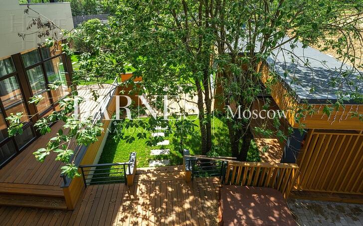 2-этажный коттедж 590 м² с отделкой