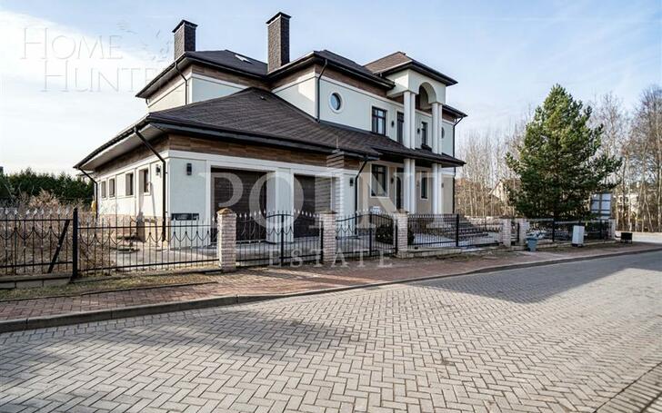 2-этажный коттедж 588 м² с отделкой