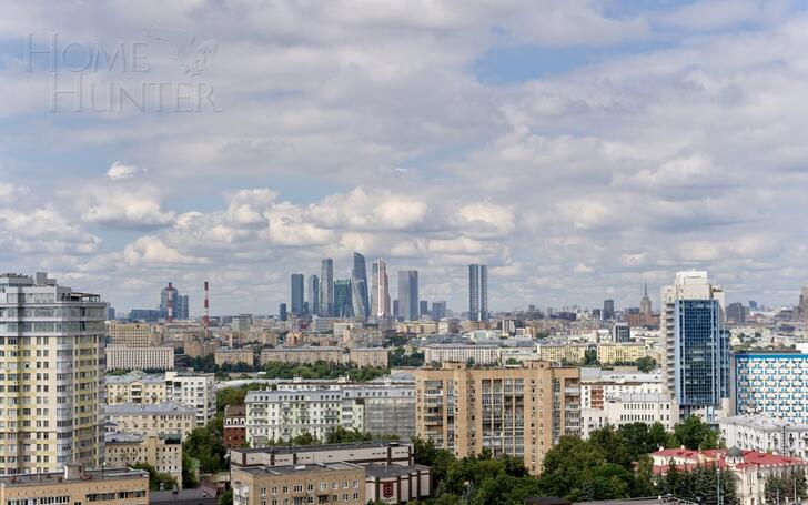 4-КОМН. КВАРТИРА С ОТДЕЛКОЙ 130 М² НА 21 ЭТАЖЕ