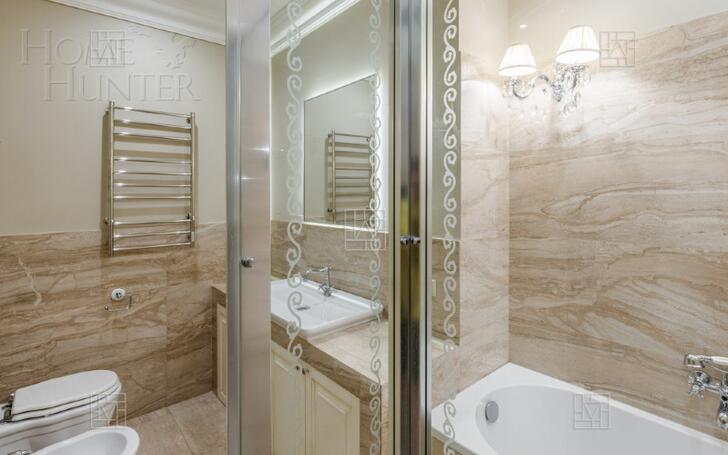 3-КОМН. КВАРТИРА С ОТДЕЛКОЙ 145 М² НА 2 ЭТАЖЕ