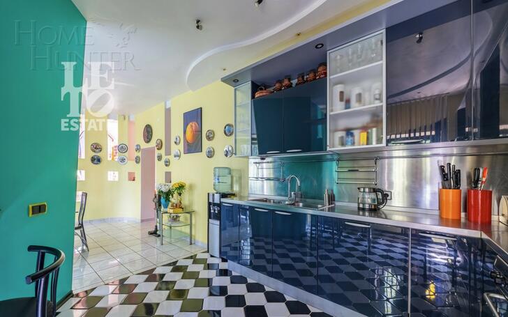 2-этажный коттедж 439.4 м² с отделкой