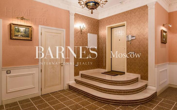 3-КОМН. ПЕНТХАУС С ОТДЕЛКОЙ 262 М² НА 26 ЭТАЖЕ