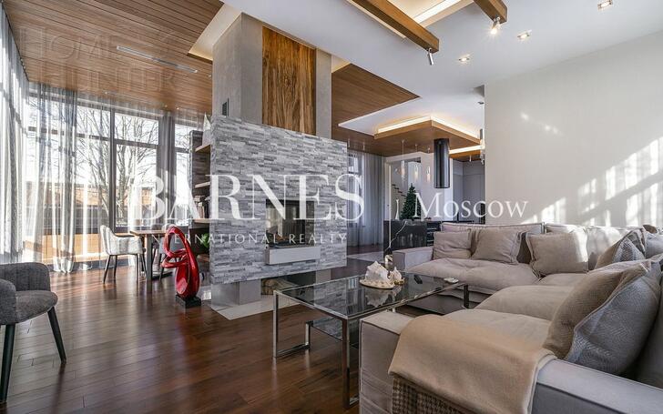 2-этажный коттедж 590 м² с отделкой