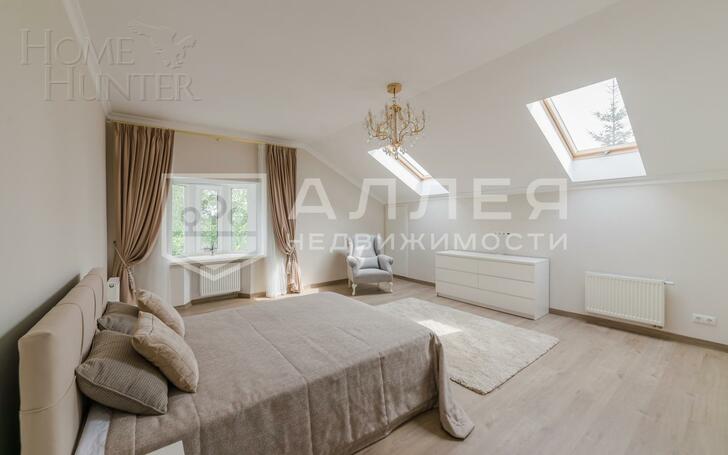 КОТТЕДЖ 400 м² с отделкой