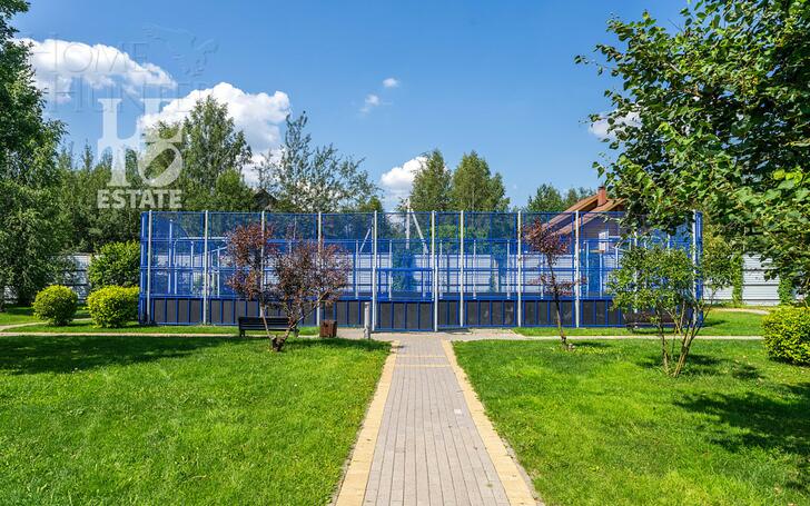 2-этажный коттедж 489 м² без отделки