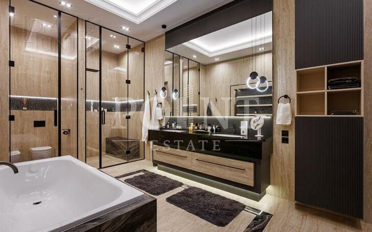2-этажный коттедж 974 м² с отделкой