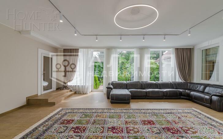 КОТТЕДЖ 400 м² с отделкой
