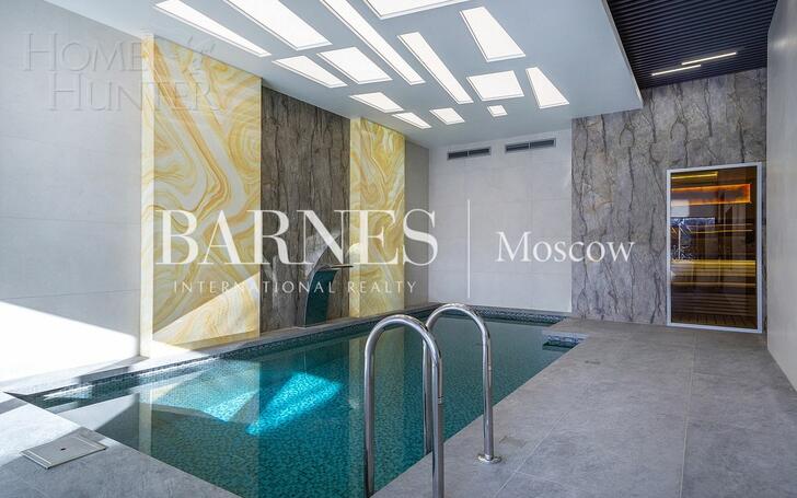 2-этажный коттедж 590 м² с отделкой