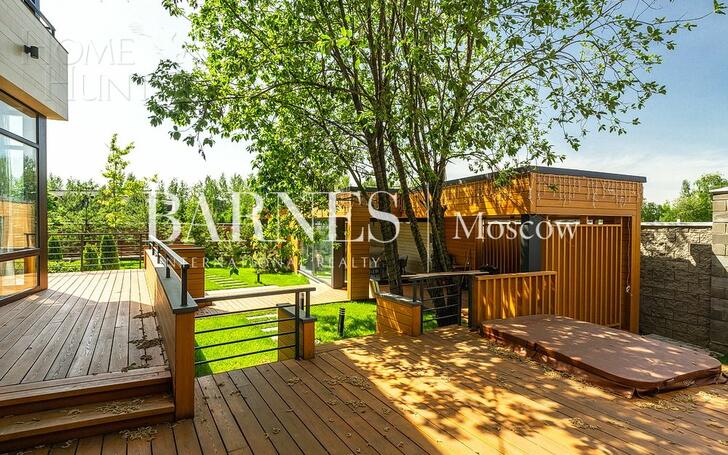 2-этажный коттедж 590 м² с отделкой