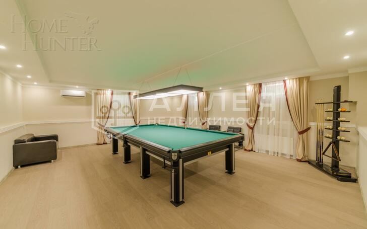КОТТЕДЖ 400 м² с отделкой