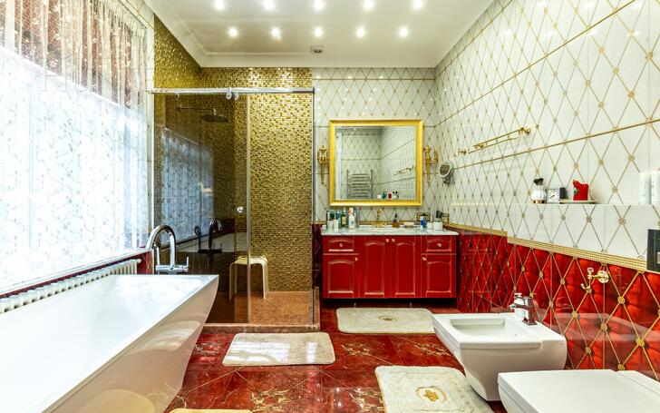 3-этажный таунхаус 375 м² с отделкой