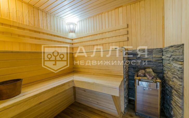 КОТТЕДЖ 400 м² с отделкой