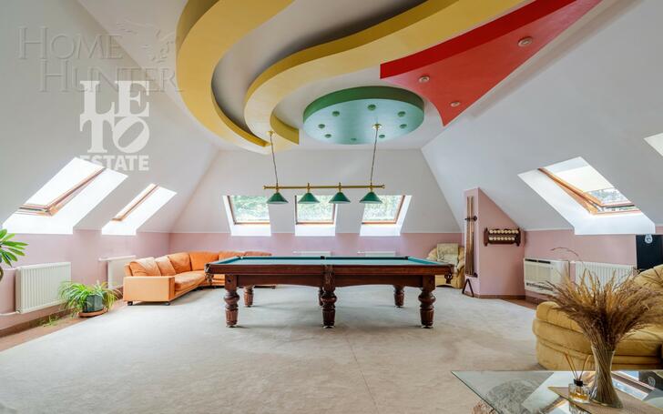 2-этажный коттедж 439.4 м² с отделкой