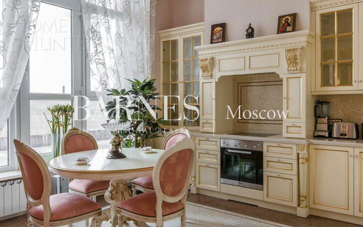 3-КОМН. ПЕНТХАУС С ОТДЕЛКОЙ 262 М² НА 26 ЭТАЖЕ