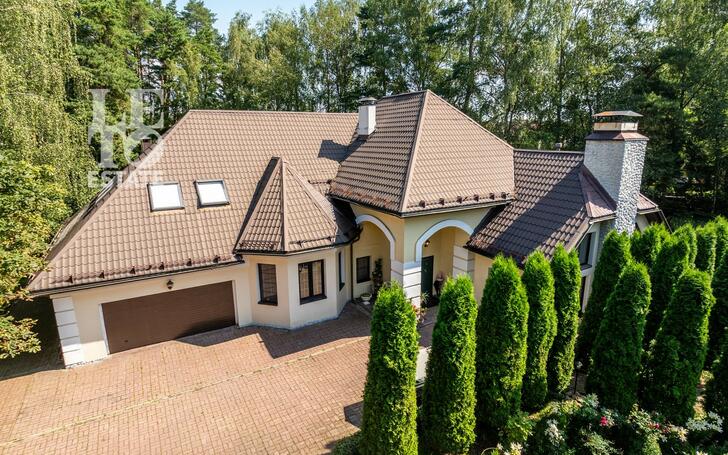 2-этажный коттедж 439.4 м² с отделкой