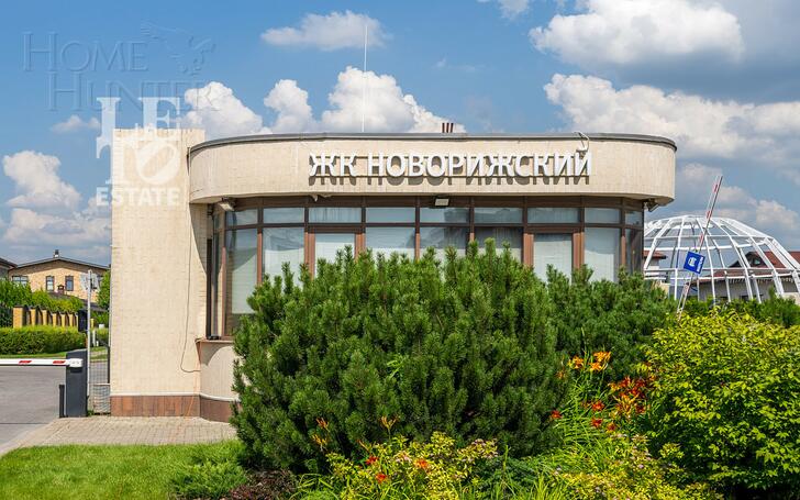 2-этажный коттедж 489 м² без отделки