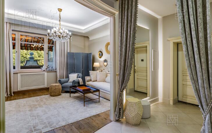 3-КОМН. КВАРТИРА С ОТДЕЛКОЙ 145 М² НА 2 ЭТАЖЕ