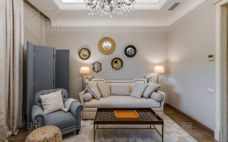 3-КОМН. КВАРТИРА С ОТДЕЛКОЙ 145 М² НА 2 ЭТАЖЕ