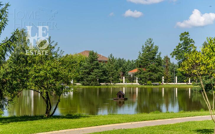 2-этажный коттедж 489 м² без отделки