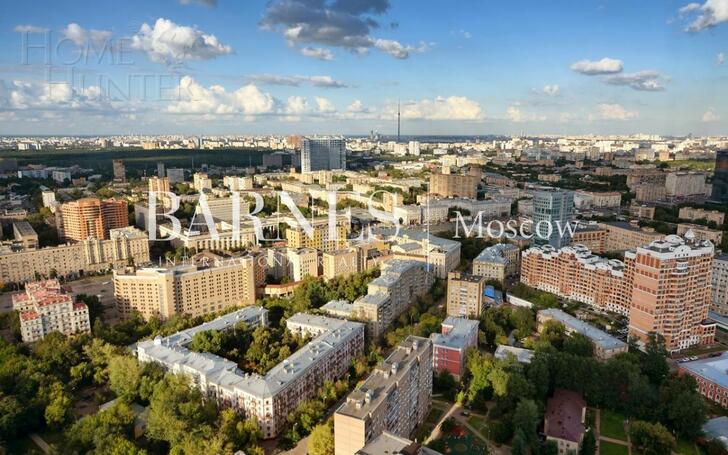 3-КОМН. ПЕНТХАУС С ОТДЕЛКОЙ 262 М² НА 26 ЭТАЖЕ