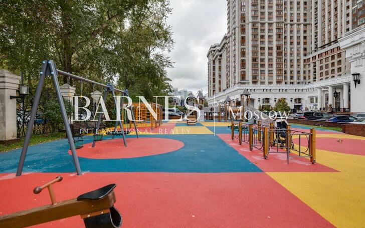 3-КОМН. ПЕНТХАУС С ОТДЕЛКОЙ 262 М² НА 26 ЭТАЖЕ