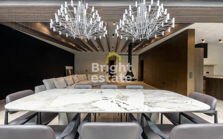 4-КОМН. КВАРТИРА С ОТДЕЛКОЙ 202.3 М² НА 4 ЭТАЖЕ