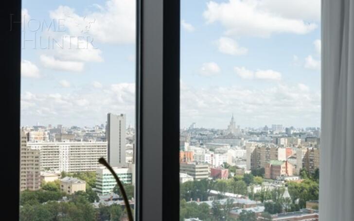 4-КОМН. КВАРТИРА С ОТДЕЛКОЙ 130 М² НА 21 ЭТАЖЕ
