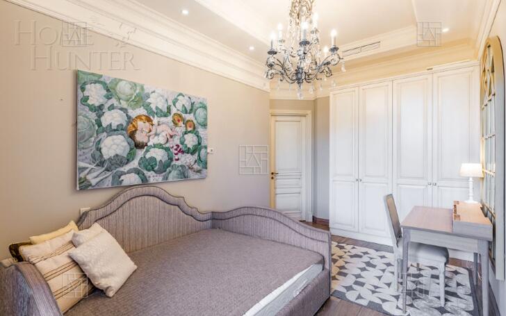 3-КОМН. КВАРТИРА С ОТДЕЛКОЙ 145 М² НА 2 ЭТАЖЕ