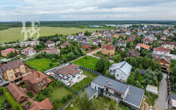 2-этажный коттедж 461.4 м² с отделкой
