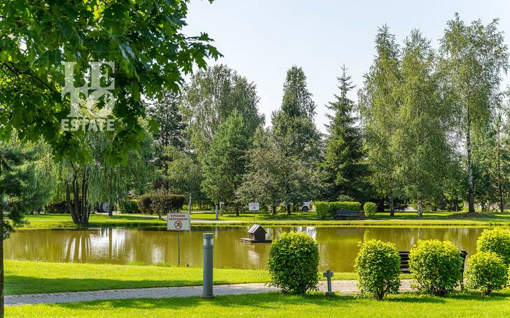 2-этажный коттедж 489 м² без отделки