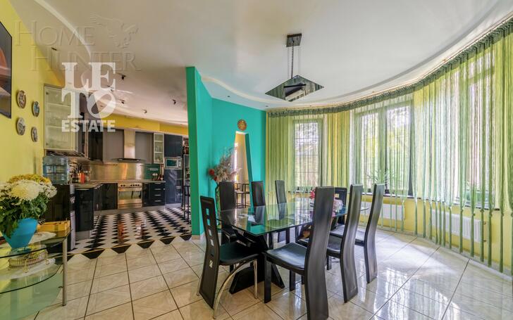 2-этажный коттедж 439.4 м² с отделкой