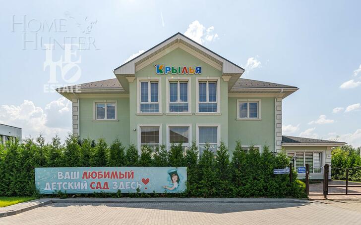 2-этажный коттедж 489 м² без отделки