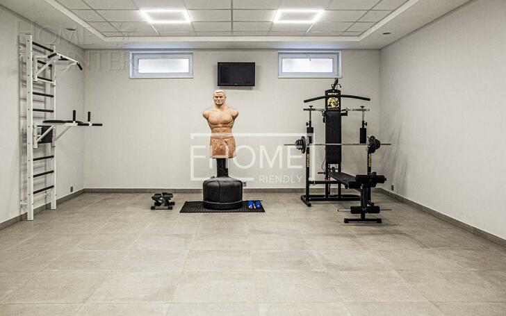 2-этажный коттедж 487 м² с отделкой