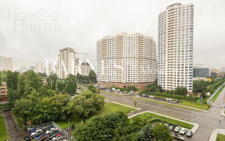 5-КОМН. КВАРТИРА С ОТДЕЛКОЙ 245.5 М² НА 8 ЭТАЖЕ