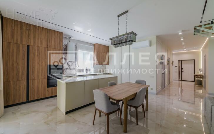 2-этажный коттедж 260 м² с отделкой