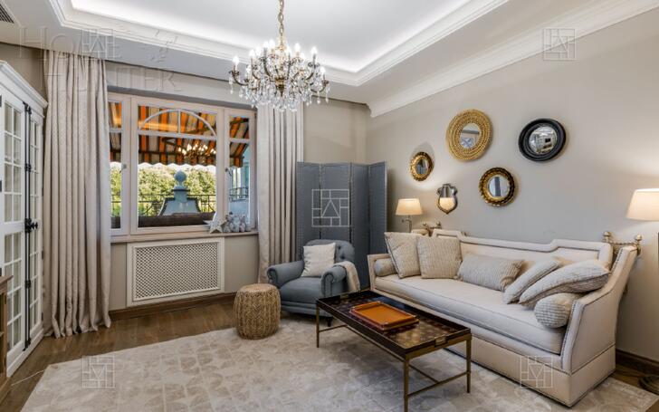 3-КОМН. КВАРТИРА С ОТДЕЛКОЙ 145 М² НА 2 ЭТАЖЕ
