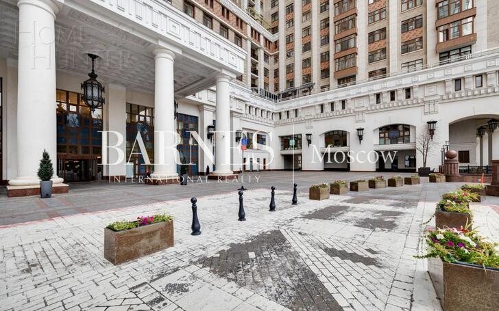 3-КОМН. ПЕНТХАУС С ОТДЕЛКОЙ 262 М² НА 26 ЭТАЖЕ