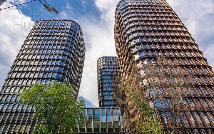 4-КОМН. АПАРТАМЕНТЫ БЕЗ ОТДЕЛКИ 124 М² НА 15 ЭТАЖЕ