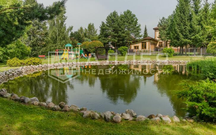 КОТТЕДЖ 400 м² с отделкой
