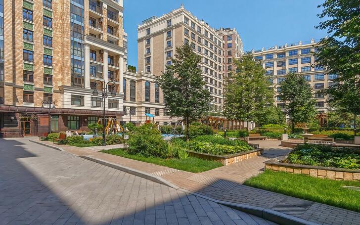 3-КОМН. КВАРТИРА БЕЗ ОТДЕЛКИ 121.3 М² НА 2 ЭТАЖЕ