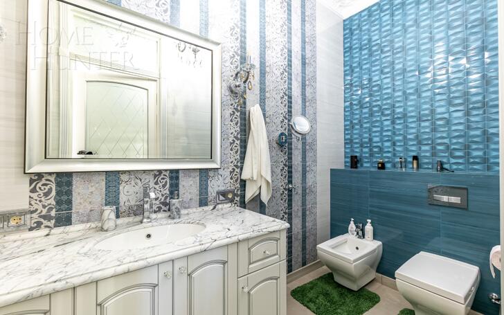 3-этажный таунхаус 375 м² с отделкой