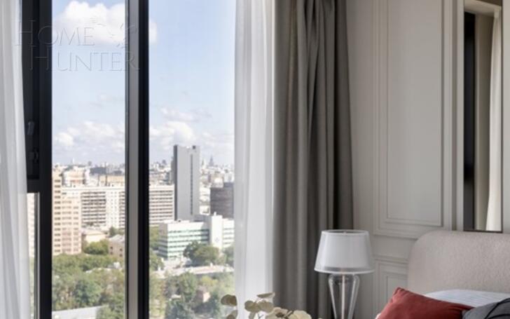 4-КОМН. КВАРТИРА С ОТДЕЛКОЙ 130 М² НА 21 ЭТАЖЕ