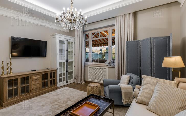 3-КОМН. КВАРТИРА С ОТДЕЛКОЙ 145 М² НА 2 ЭТАЖЕ