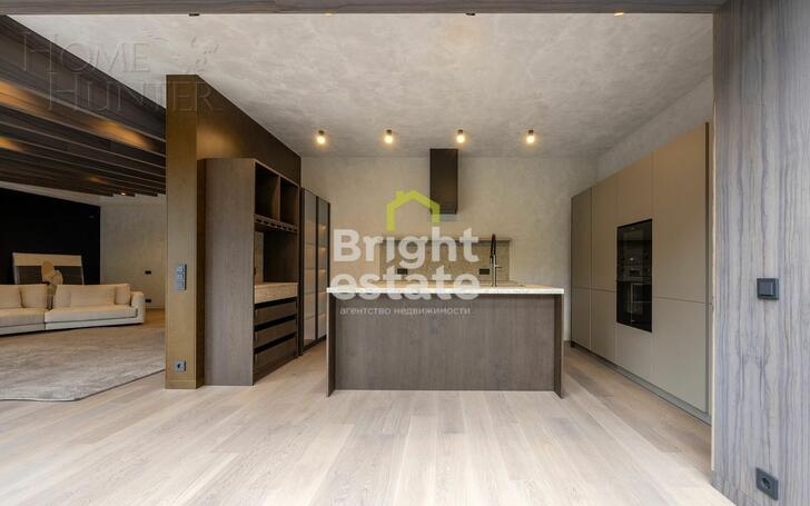 4-КОМН. КВАРТИРА С ОТДЕЛКОЙ 202.3 М² НА 4 ЭТАЖЕ