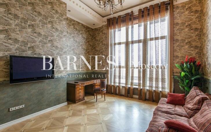 3-КОМН. ПЕНТХАУС С ОТДЕЛКОЙ 262 М² НА 26 ЭТАЖЕ