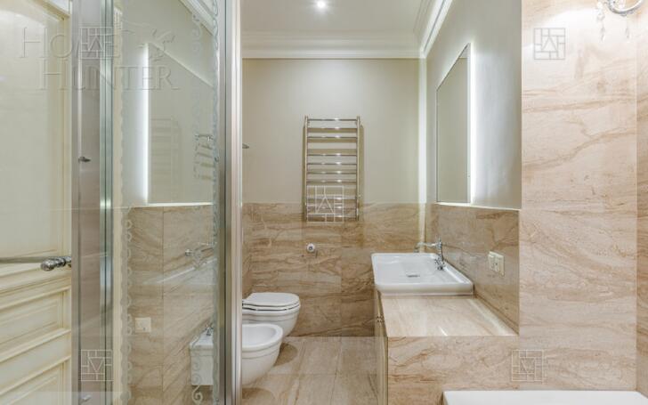 3-КОМН. КВАРТИРА С ОТДЕЛКОЙ 145 М² НА 2 ЭТАЖЕ