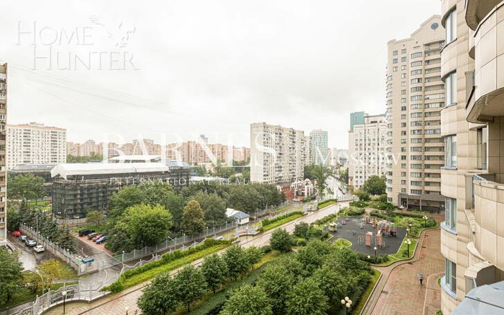 5-КОМН. КВАРТИРА С ОТДЕЛКОЙ 245.5 М² НА 8 ЭТАЖЕ