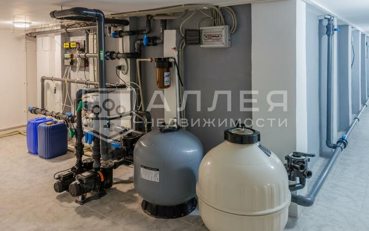КОТТЕДЖ 400 м² с отделкой